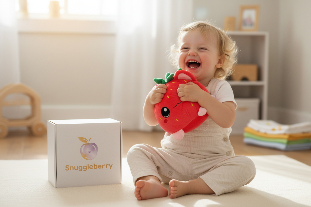Berry — The Snuggleberry Mascot Plush
