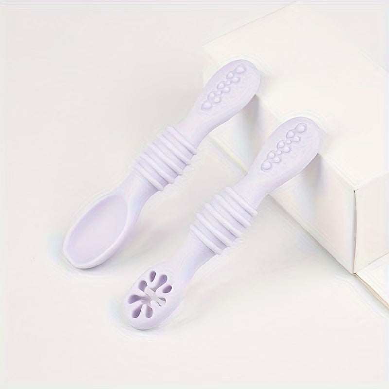 First Feeding Spoon - Soft Silicone