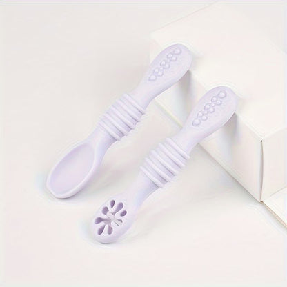 First Feeding Spoon - Soft Silicone