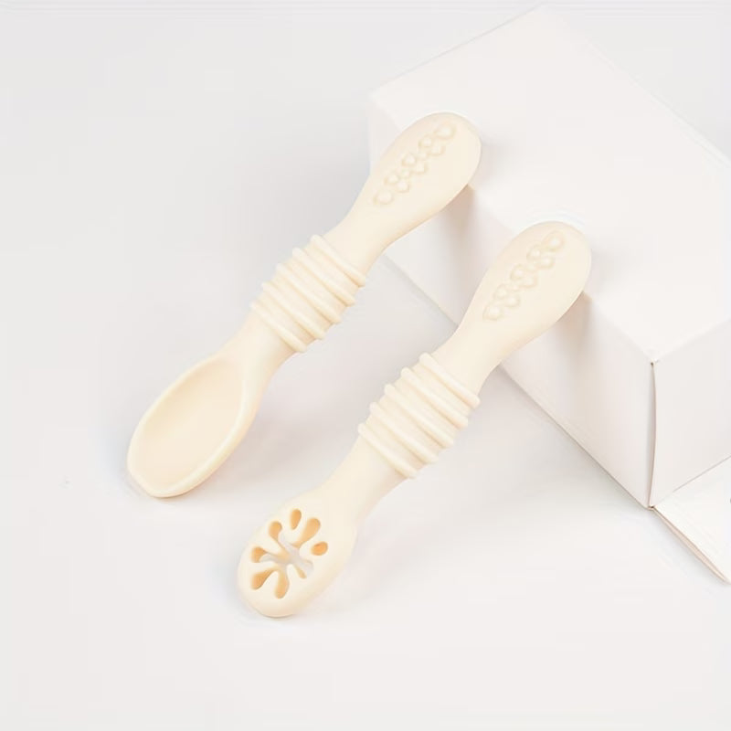First Feeding Spoon - Soft Silicone