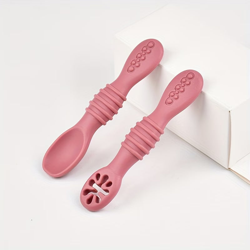 First Feeding Spoon - Soft Silicone