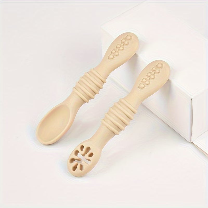 First Feeding Spoon - Soft Silicone