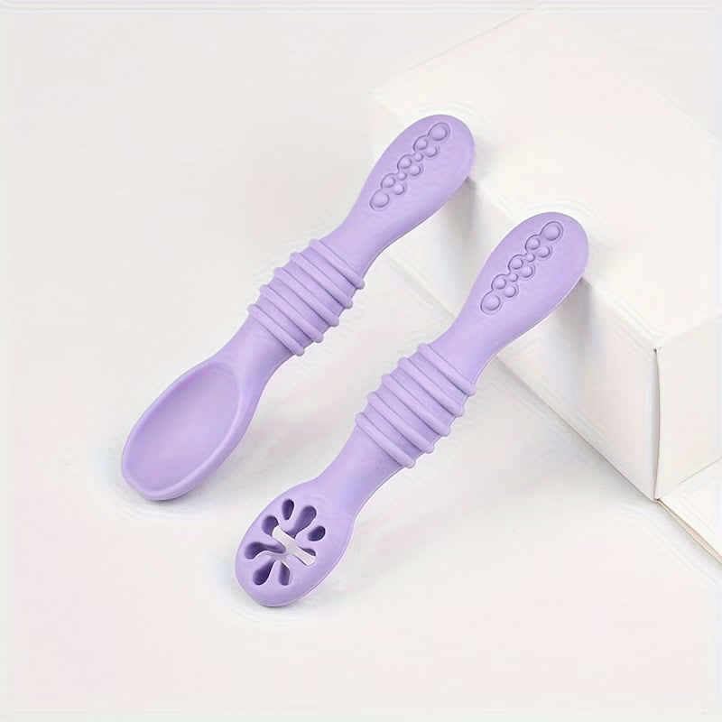 First Feeding Spoon - Soft Silicone