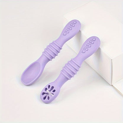 First Feeding Spoon - Soft Silicone