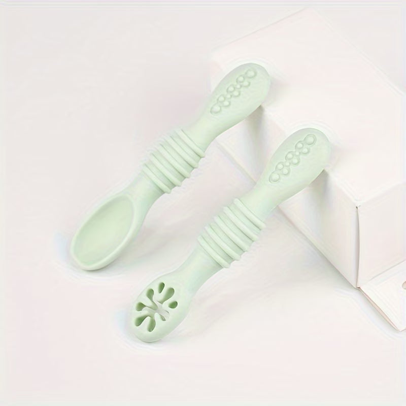 First Feeding Spoon - Soft Silicone