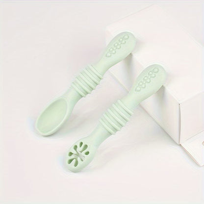 First Feeding Spoon - Soft Silicone