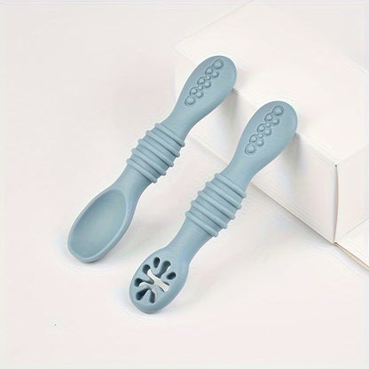 First Feeding Spoon - Soft Silicone