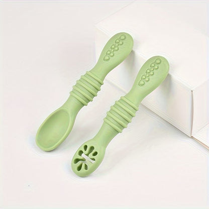 First Feeding Spoon - Soft Silicone