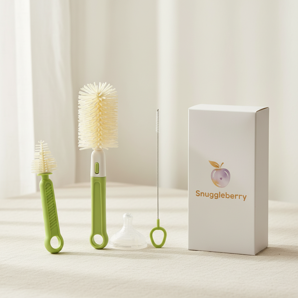 Silicone Bottle Brush Set
