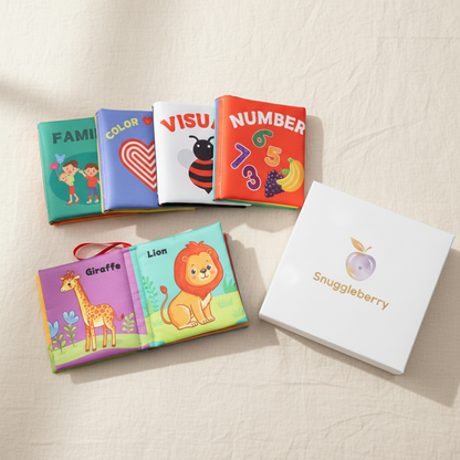 Six-Pack Cloth Books