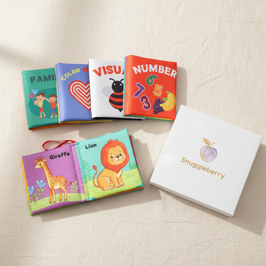 Six-Pack Cloth Books
