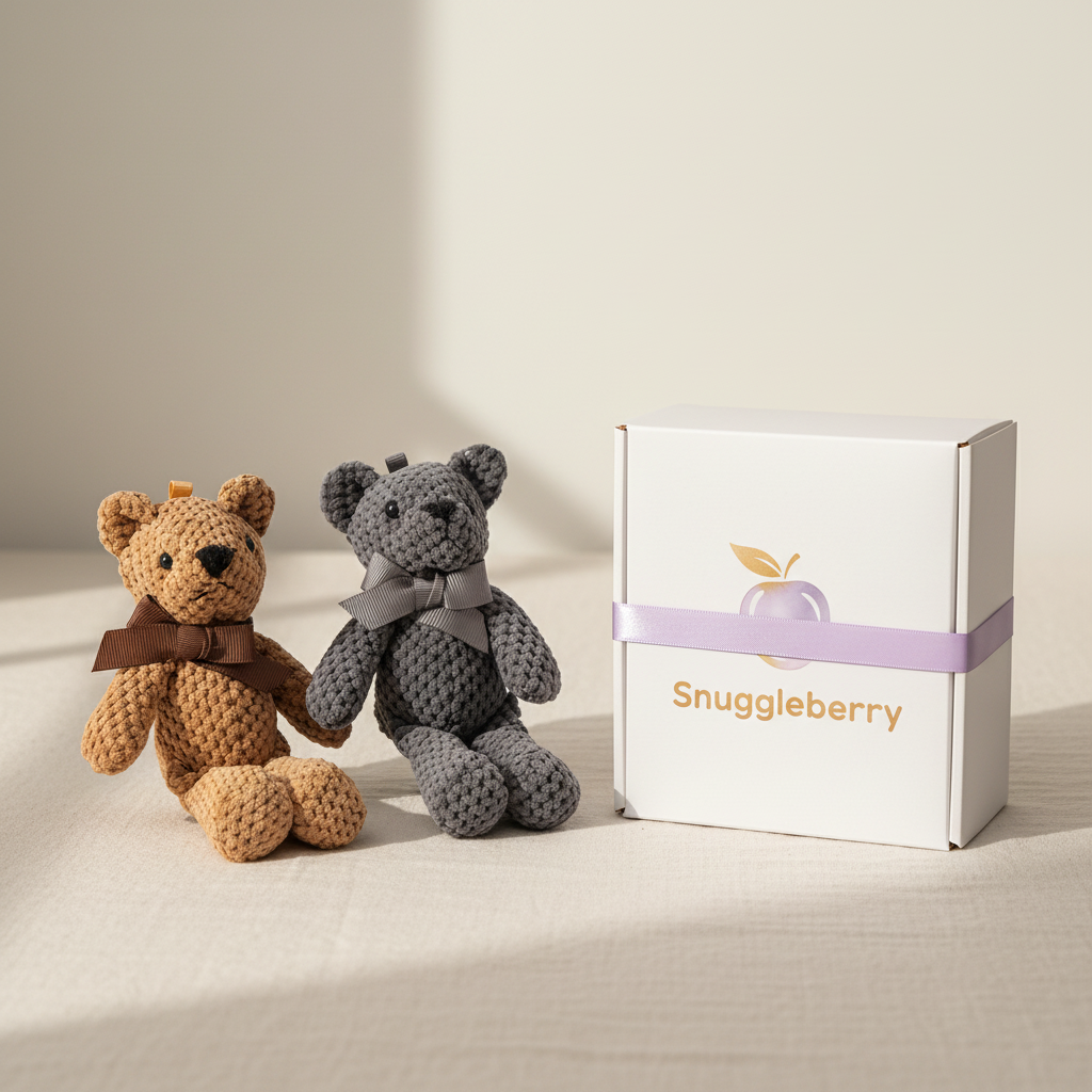 Snuggleberry Crochet Teddy Bear