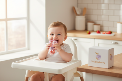 5 pc Baby Fruit Feeder & Silicone Teether Set