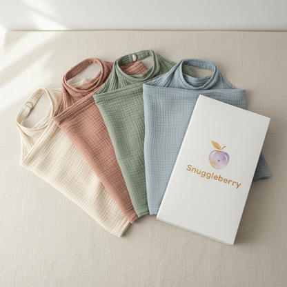 Breathable Nursing Scarf