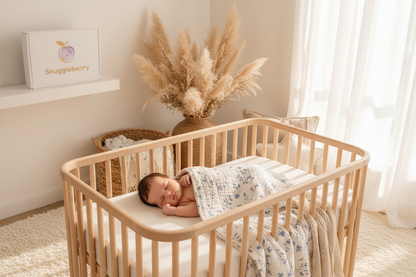 3pcs Baby Gauze Muslin Swaddle Blanket