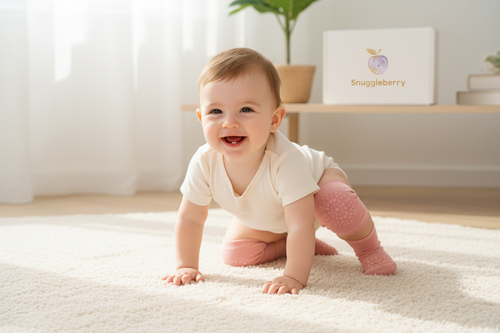 Baby Crawling Set | Socks & Knee Pads