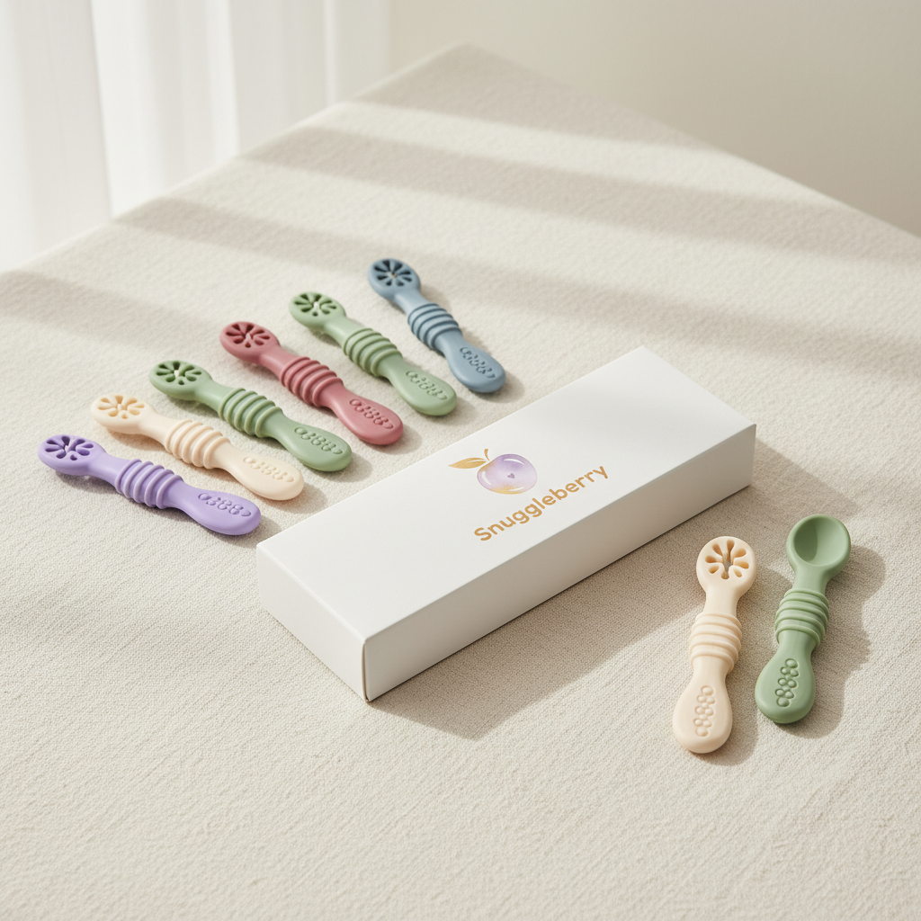 First Feeding Spoon - Soft Silicone
