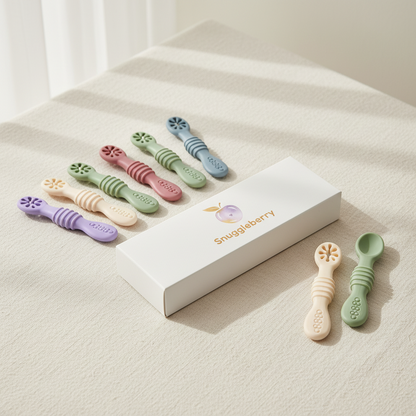 First Feeding Spoon - Soft Silicone
