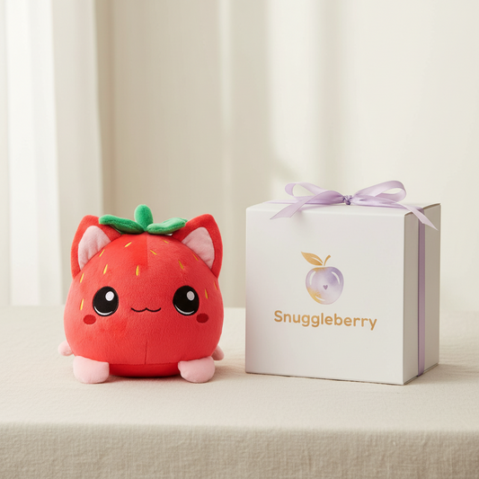 Berry — The Snuggleberry Mascot Plush